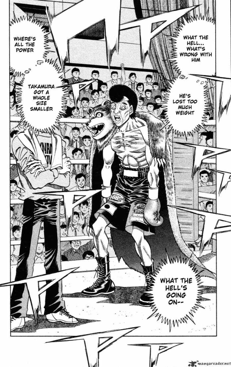 Hajime no Ippo: Fighting Spirit, Chapter 364 image 18